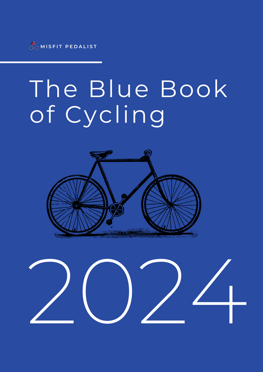 The Blue Book of Cycling 2024