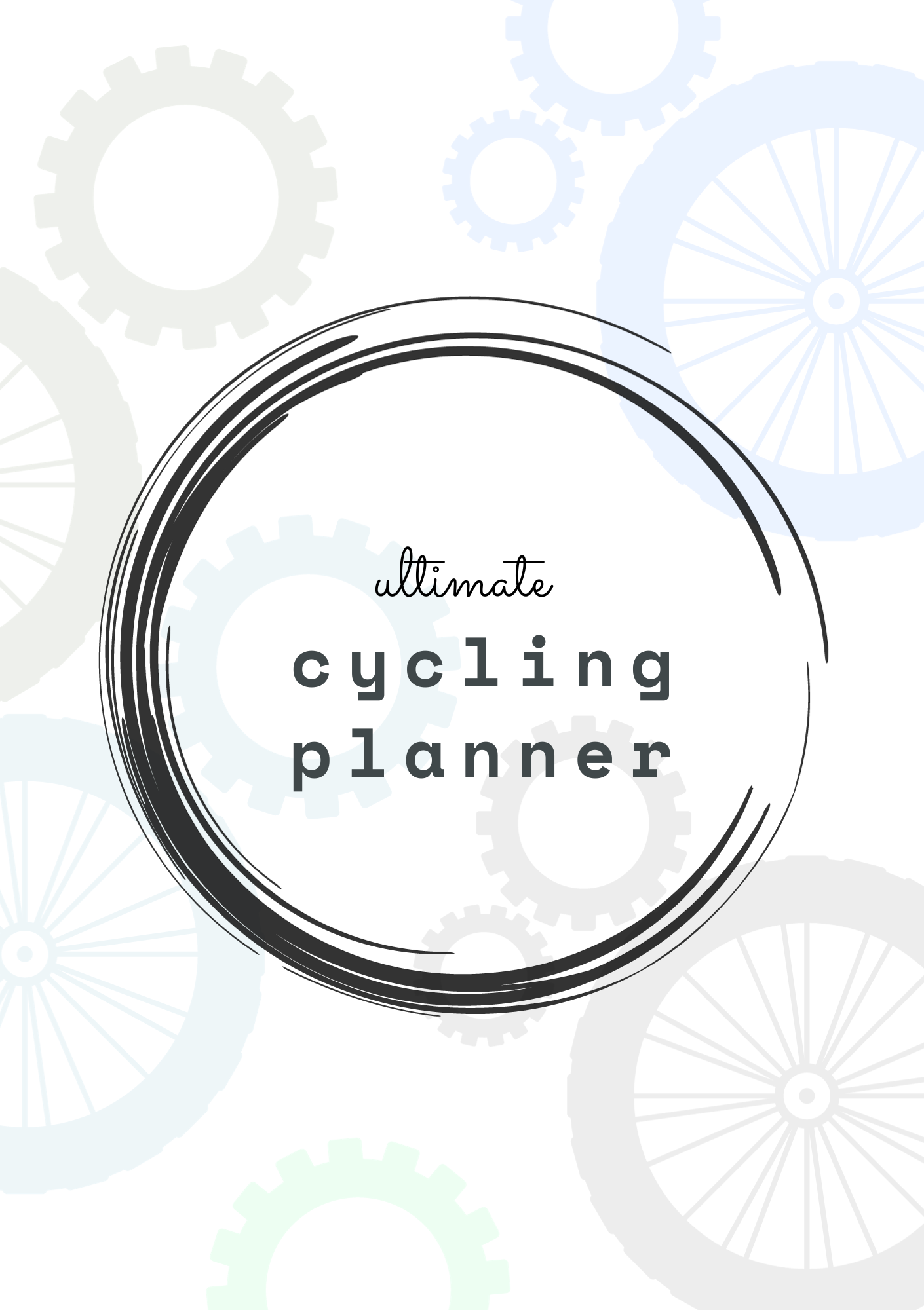 Cycling Planner ( Weekly)